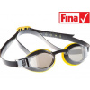 Plavecké okuliare Mad Wave X-Look zrkadlové žlté