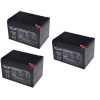 Baterie pro čtyřkolku WM 36V 12Ah pro aku čtyřkolky, aku motorky, elektrokola elektrokoloběžky