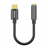 Baseus CATL54-01 Kabelová Redukce z USB-C na 3.5mm Audio Jack L54 (female)