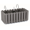Prosperplast BOARDEE FENCYCASE W Truhlík 38x18x16,2cm sivý kameň DDEF400W