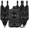 Nash Tackle Siren R4 Presentation Set 4 Rod carp beacons black T2984