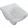 Geberit Selnova Compact - Závesné WC, Rimfree, biela 500.280.01.7