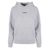 Ladies Love Basic Hoody - heather grey M