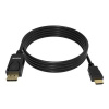 VISION - Video kabel - DisplayPort / HDMI - DisplayPort (M) do HDMI (M) - 2 m - černá - podporuje 4 TC 2MDPHDMI/BL