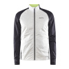 Craft ADV SubZ Lumen Jacket 2 větruodolná bunda pánská Barva: šedá s černou, Velikost: M
