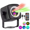 LED Disco gule pre párty House of Light laser s modrým svetlom