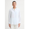 Calvin Klein košeľa dámska LV044B902G modrá XS