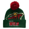 Minnesota Wild - Punch Out NHL Zimná čiapka one size