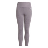 adidas Optime Luxe 7/8 Leggings Juniors Fig/Silver 9-10 Years
