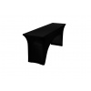 TENTino Elastický poťah STANDARD na pivný stôl 200x50 - 200x70 cm Farba obrusu: ČIERNA / BLACK
