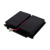 CyberPower náhradní baterie (12V/9Ah, 4ks v SETu), pro PR1500ERT2U. PR2000ERT2U, PR3000ERT2U, PR1500ERTXL2U, PR2000ERTXL RBP0129