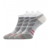 VoXX® Rex 17 Dámske nízke ponožky - 3 páry BM000004113800100619 biela 39-42 (26-28)