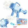 Bublifuk - Pištoľ pre mydlové bubliny pre mydlové bubliny Bubble Blue 32 (Pištoľ pre mydlové bubliny pre mydlové bubliny Bubble Blue 32)