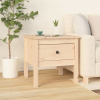 zahrada-XL Bočný stolík 50x50x49 cm borovicový masív 813794