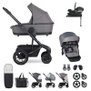 EASYWALKER Harvey5 Air Set XXL + Aton B2 i-Size + Base One pebble grey 2024
