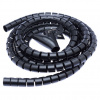 Connect IT trubice pro vedení kabelů WINDER 2.5m x 20mm černá CI-514