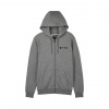 Pánská mikina Fox Absolute Fleece Zip L Heather Graphite