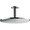 HANSGROHE Raindance S horna sprcha 1jet PowderRain, priemer 236 mm, s prívodom zo stropu 100 mm, chróm, 27620000