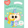 Vyfarbi si maľovanku Sova