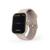 Chytré hodinky Hama 00178615 FIT WATCH 5000 Ružová Ružové zlato 1,65