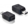 DeLock redukcia USB mini samec na USB micro B samica 65155