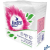 Ubrousky papírové LINTEO® 1-vrstvé bílé 33 x 33 cm, 100 ks