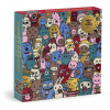 Barbtropolis Sweet Dreams 500 Piece Foil Puzzle