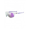 Slnečné okuliare Uvex Axos Set - white matt/mirror purple