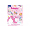 MFP papier Omaľovánky s nálepkami Jednorožec 210x295mm/32s