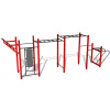 Playground System Workoutová zostava WS 025 - (viacej fareb konštrukcie)