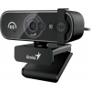GENIUS FaceCam OPEN/ 5M Full HD/ Windows Hello/ autofocus/ 360° rotace/ 60° náklon/ USB-C/ USB/ UVC/ mikrofon/ černá