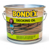 BONDEX DECKING OIL napúšťací syntetický ochranný olej na drevo exteriér 0,75 l Červený mahagón