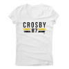Pittsburgh Penguins Dámske - Sidney Crosby Font NHL Tričko XXL