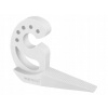 Samostojaci nárazník Wenko 11,8 cm biely