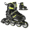 NILS EXTREME Brusle NILS Extreme NH18191 2v1 černo-žluté