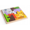 Bigjigs Toys kocky puzzle so zvieratkami safari
