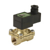 API Solenoidový ventil mosadzný 2/2 NC - G238-38 Cievka: 230 V AC