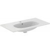 Ideal Standard Tesi umývadlo 82.5x45 cm obdĺžnik klasické umývadlo-umývadlo na nábytok-umývadlo s doskou biela T350901