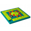 Nina Ottosson Pamlskový hlavolam pre psov Multipuzzle 40 x 40 x 5 cm Obtiažnosť 4 modro zelený