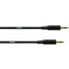 Kábel jack 3,5 mm - jack 3,5 mm Cordial CFS 0,9 WW 0,9 m