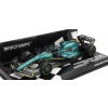 Minichamps Aston martin F1 Amr22 Team Aramco Cognizart N 5 8th Singapore GP 2022 Sebastian Vettel 1:43 Zelená čierna