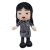 Plyšová bábika Wednesday Addams 32 cm Školská uniforma Nevermore Academy