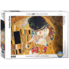Eurographics Gustav Klimt Le baiser détail 1000 dielov