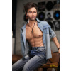 Realistický Silikonový Panák Jack / 170 cm / Male Sex Doll - Irontech Doll