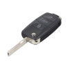 Náhr. kľúč pre Škoda, VW, Audi, Seat, 3tl., 433MHz, 1K0 959 753G