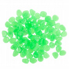 FLUORESCENČNÉ SVIETIACE KAMIENKY, 100 KS