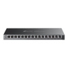 TP-Link TL-SG2016P sieťový prepínač L2/L3/L4 Gigabit Ethernet (10/100/1000) Podpora napájania cez Ethernet (PoE) Čierna (TL-SG2016P)