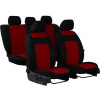 Pokter Autopoťahy pre BMW 5 (e34) 1987-1996 Classic Plus - červené 2+3