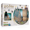 WREBBIT 3D puzzle Harry Potter: Bradavice, Veľká sieň 850 dielikov