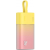 Baseus 5200 mAh PPKDC05L yellow pink